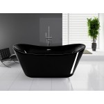 Ванна акриловая Rea Ferrano Black 170x80 Ванна акриловая Rea Ferrano Black 170x80